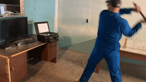 Breaking Computer Animated Gif