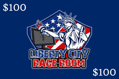 Liberty City Rage Room Gift Card - Liberty City Rage Room