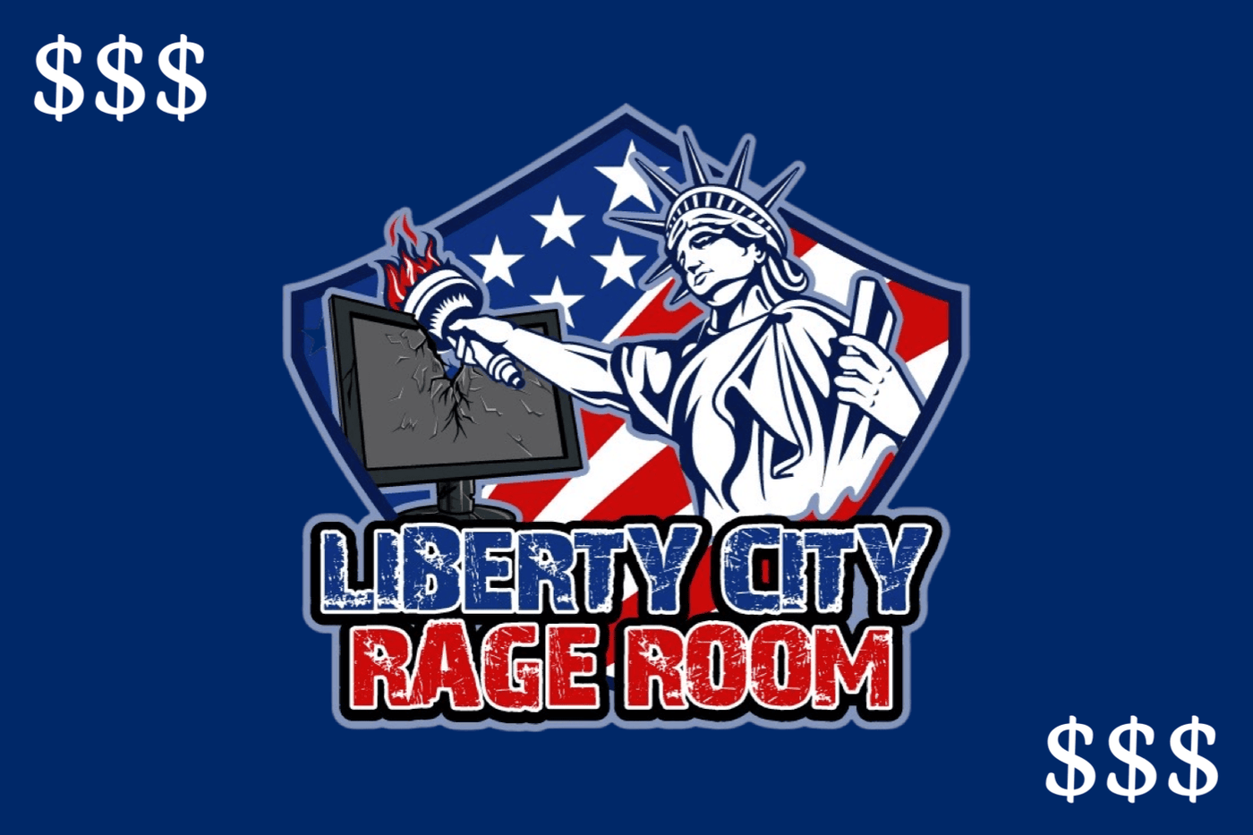 Liberty City Rage Room Gift Card - Liberty City Rage Room